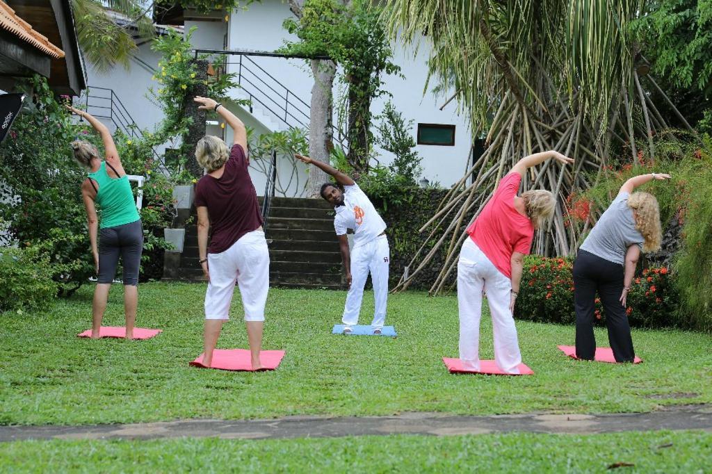 Ayurveda Centrum Lawrence Hill Paradise Hikkaduwa Extérieur photo