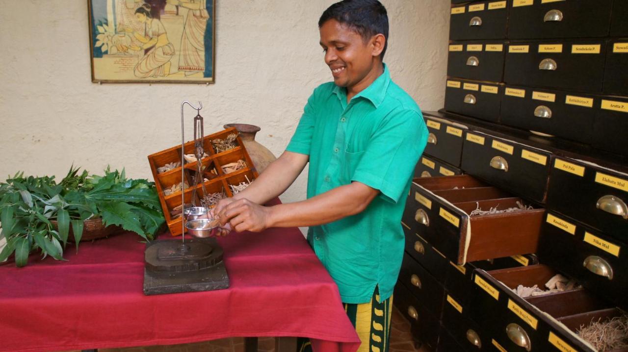 Ayurveda Centrum Lawrence Hill Paradise Hikkaduwa Extérieur photo